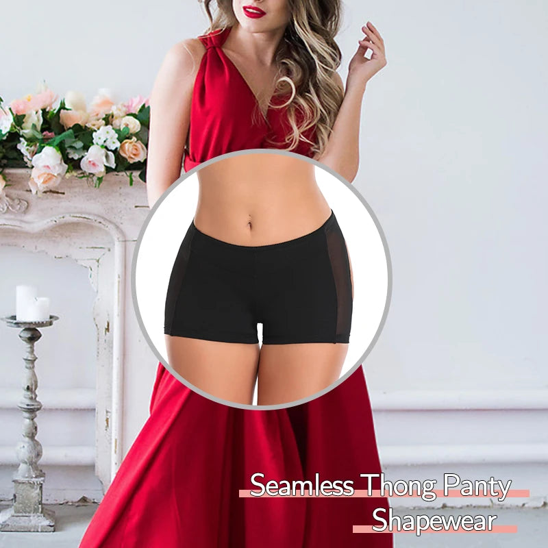 Women Butt Lifter Panties Enhancer Tummy Control Body Shaper Underwear Briefs Sexy Ass Push Up Panty Open Hip Booty