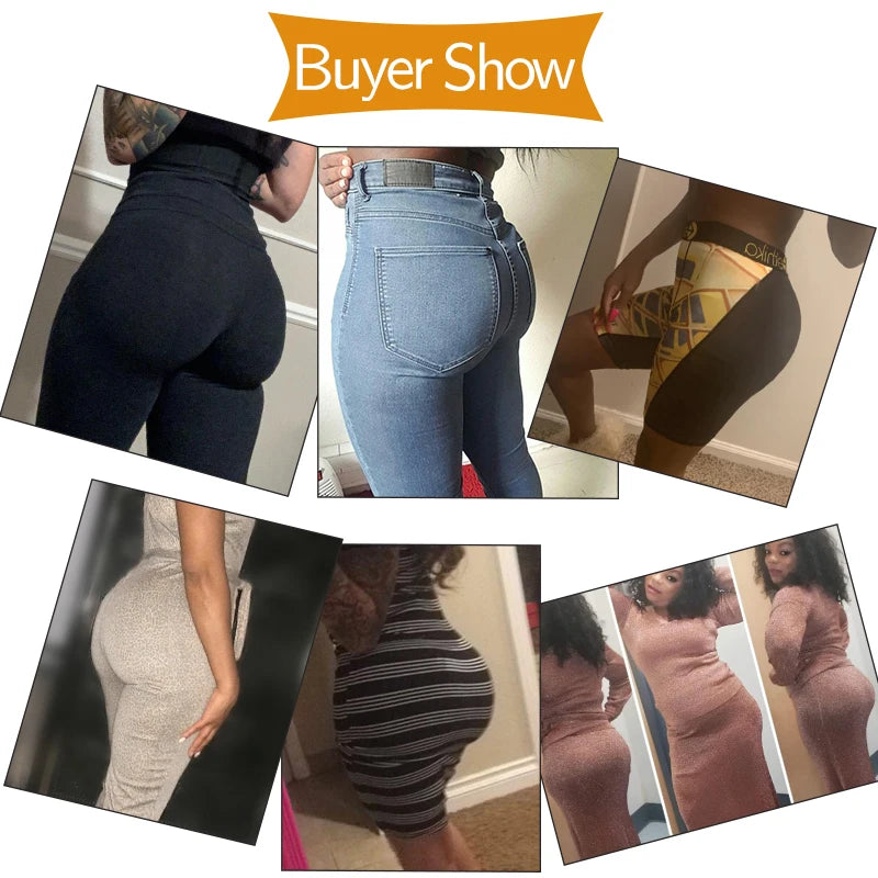Women Butt Lifter Panties Enhancer Tummy Control Body Shaper Underwear Briefs Sexy Ass Push Up Panty Open Hip Booty