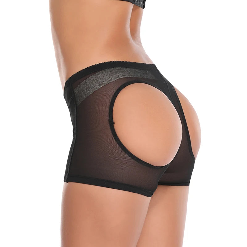 Women Butt Lifter Panties Enhancer Tummy Control Body Shaper Underwear Briefs Sexy Ass Push Up Panty Open Hip Booty