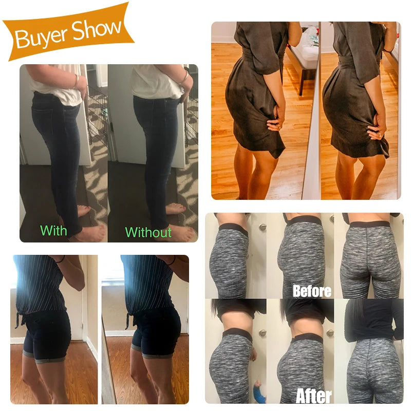 Women Butt Lifter Panties Enhancer Tummy Control Body Shaper Underwear Briefs Sexy Ass Push Up Panty Open Hip Booty