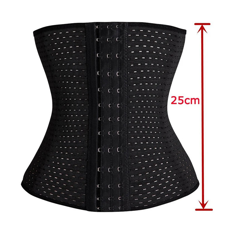 Postpartum Recovery Waist Trainer Belly Wrap Tummy Control Girdle for Women Sweat Sauna Corset Fajas Body Shaper