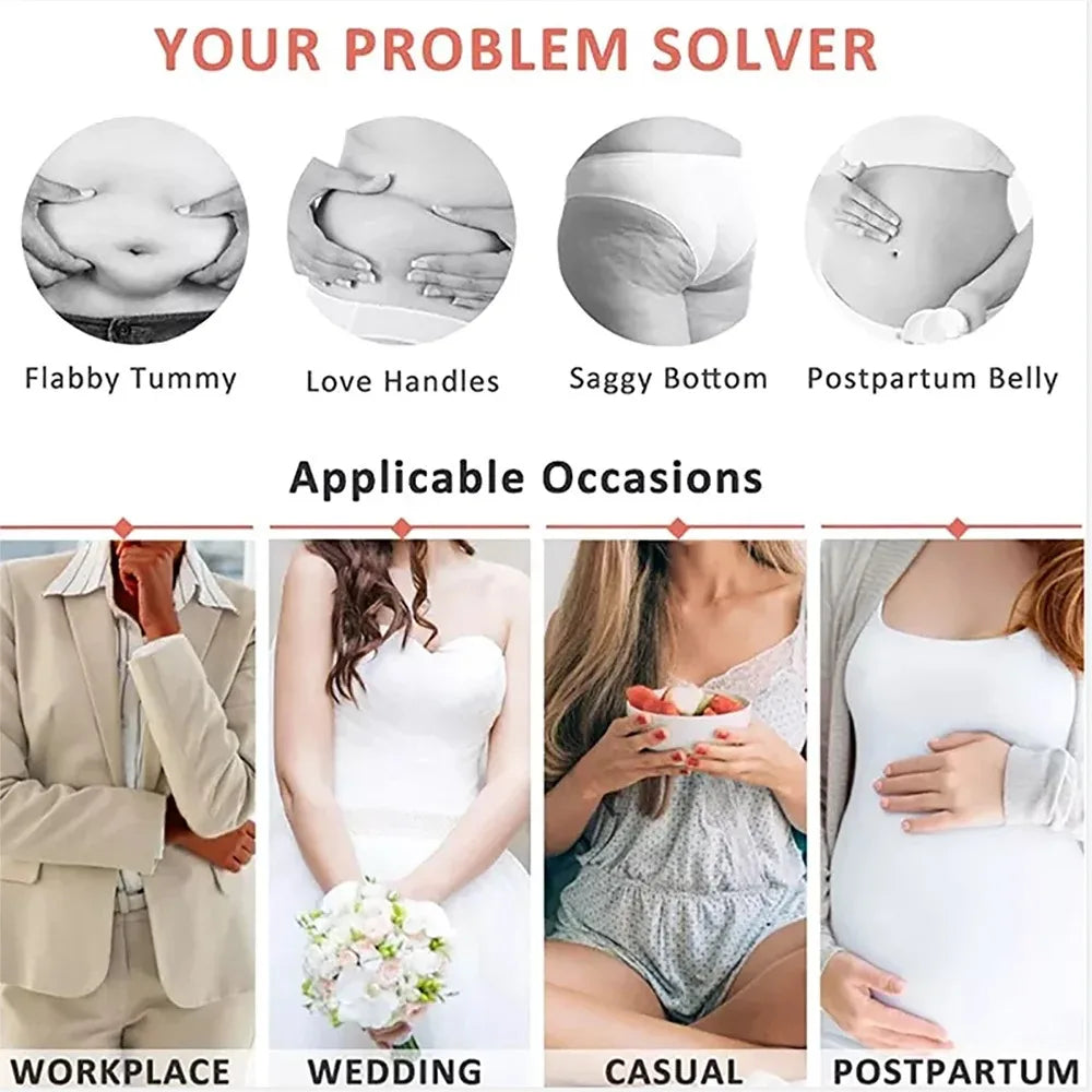 Faja Open Chest sleeveless jumpsuit High Compression Shapewear Girdle Breasted buttocks lifting slimming underwear