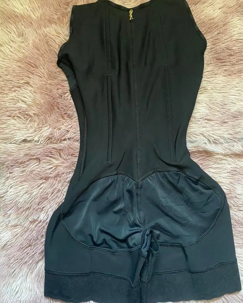 Faja Open Chest sleeveless jumpsuit High Compression Shapewear Girdle Breasted buttocks lifting slimming underwear