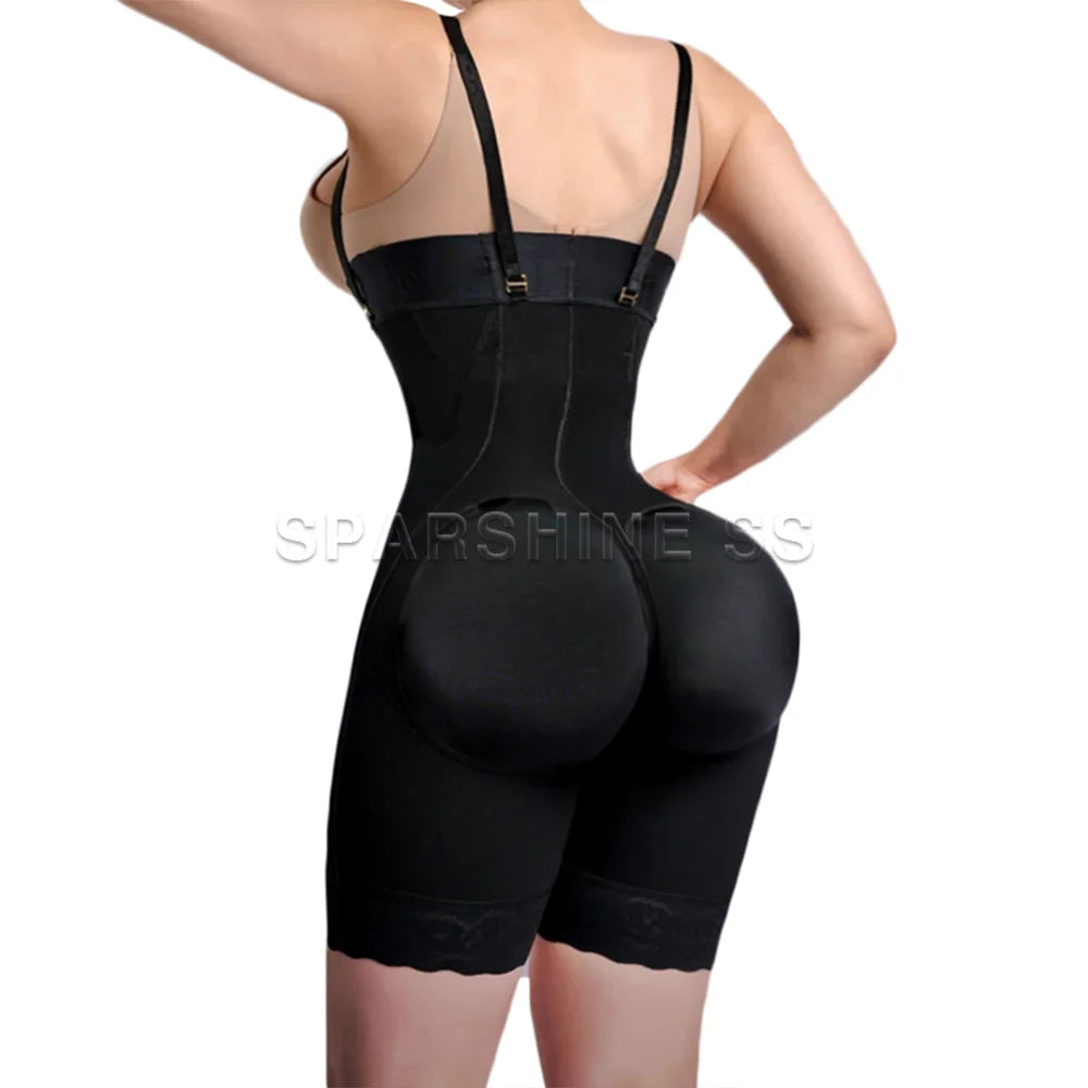 Women Body Hourglass Girdle Waist Trainer Sexy Corset Woman clothing Colombian Abdomen Flat Stomach Body Shaper Fajas Shapewear