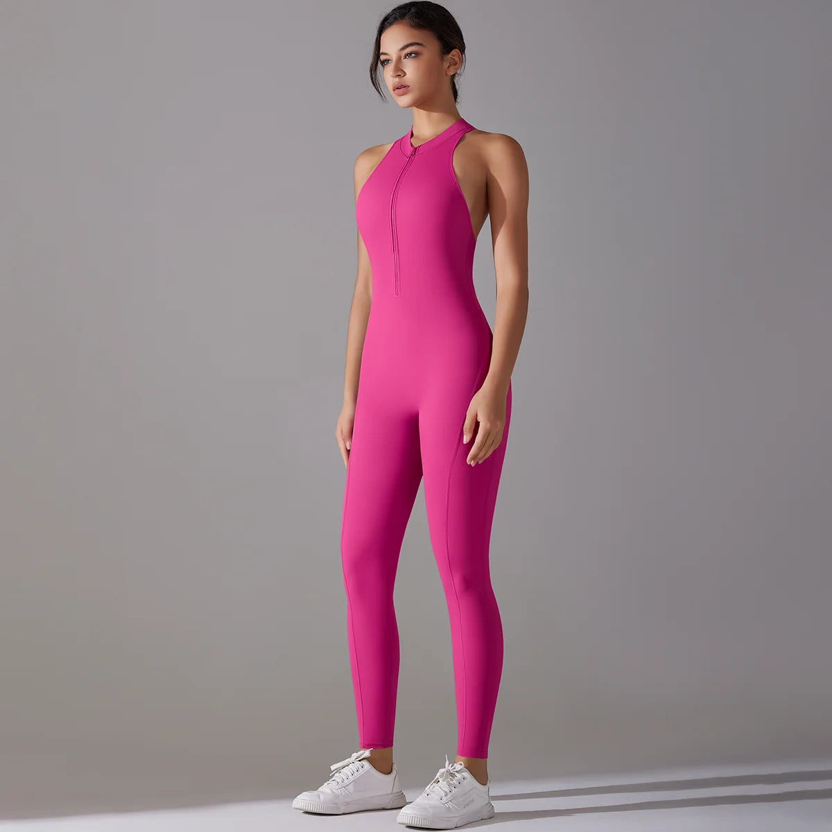 Women Bodysuits Tummy Control Butt Lifting Sports Shapewear Fitness Sports Bodysuit Yoga Suit Women's Gym PushUp Workout Clothes