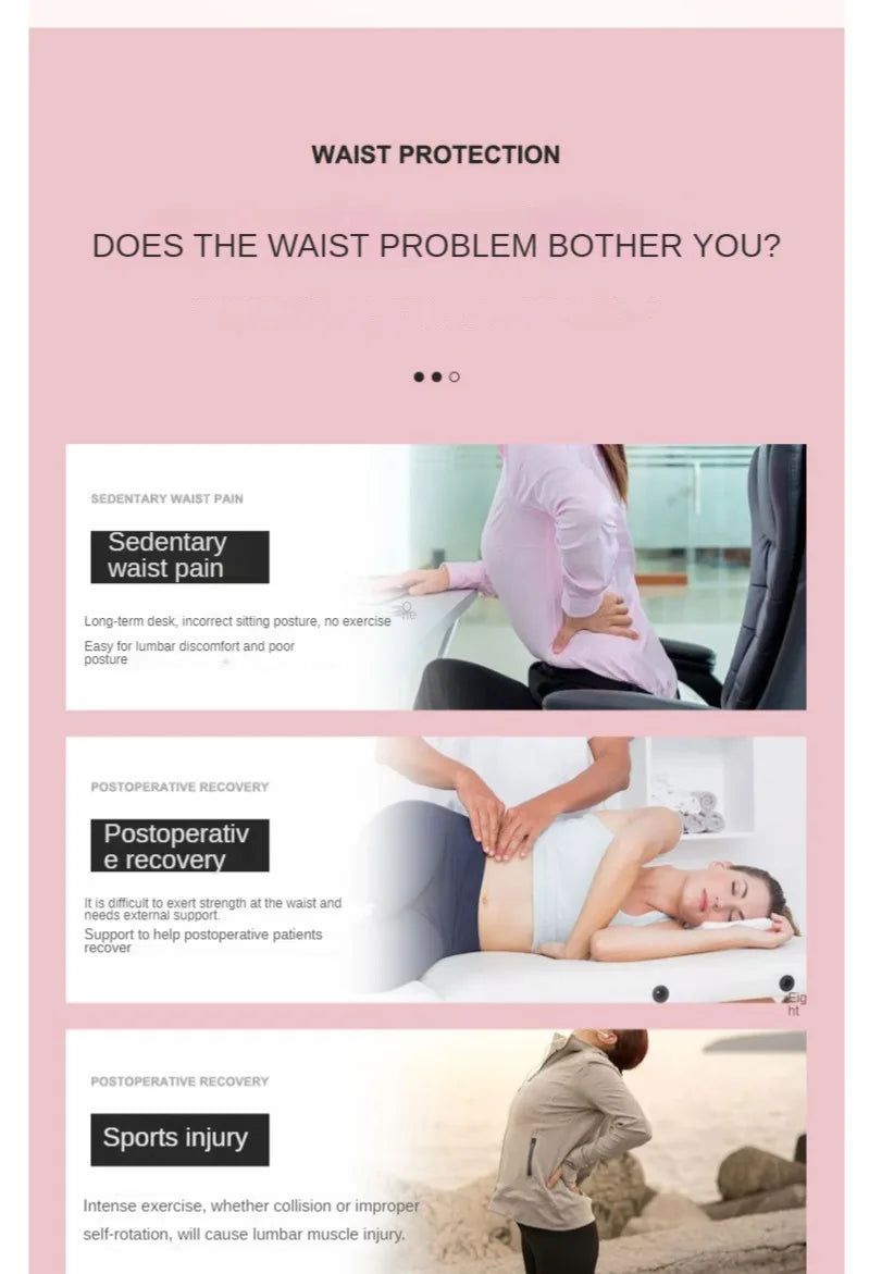 Sports Sweat Burst Waist Support Belt Shape Running Durable Waist Abdominal Fat Burning Training Belt Sauna Set Waist Trimmer