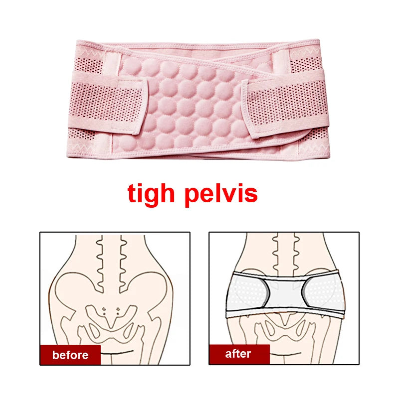 Postpartum Recovery Belt Women's Pregnancy Belly Band Support Girdle Waist Trainer Shapewear for Tummy Control Back Support Body Shaping