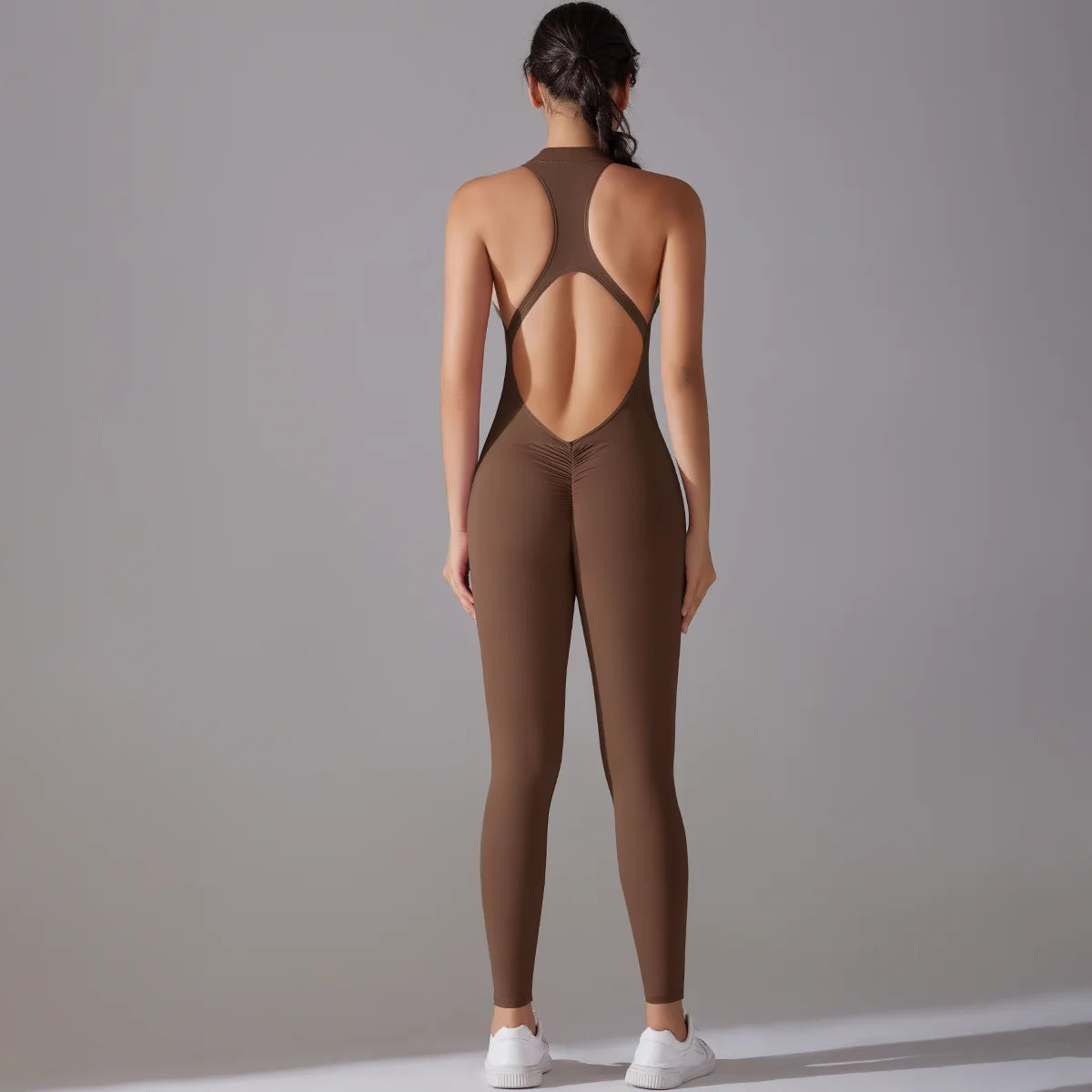 Women Bodysuits Tummy Control Butt Lifting Sports Shapewear Fitness Sports Bodysuit Yoga Suit Women's Gym PushUp Workout Clothes