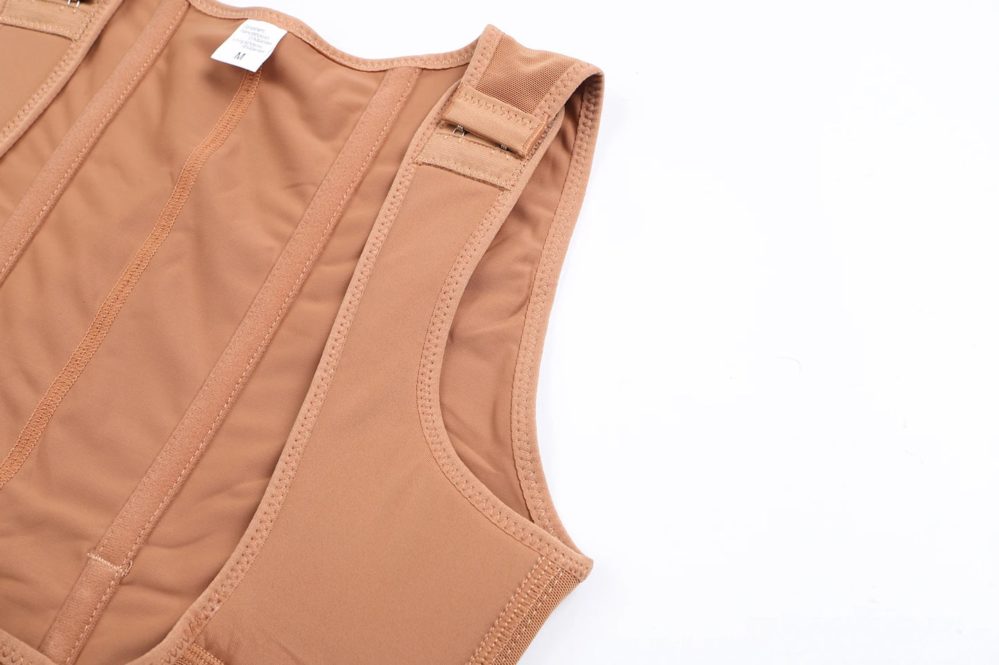 Faja Open Chest sleeveless jumpsuit High Compression Shapewear Girdle Breasted buttocks lifting slimming underwear