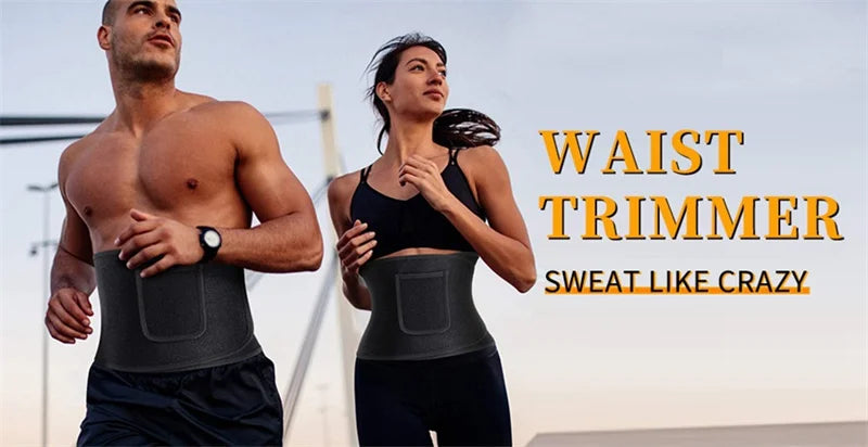 Aiithuug Body Building Corset Waist Trainer Belt Men Women Body Shaper Corsets Shapewear Belts Slimming Girdle Gym Workout Band