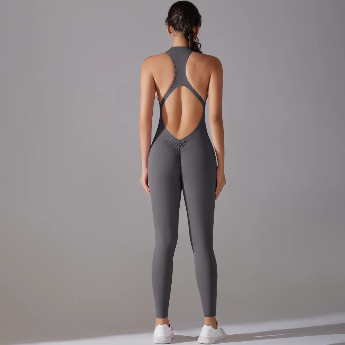 Women Bodysuits Tummy Control Butt Lifting Sports Shapewear Fitness Sports Bodysuit Yoga Suit Women's Gym PushUp Workout Clothes