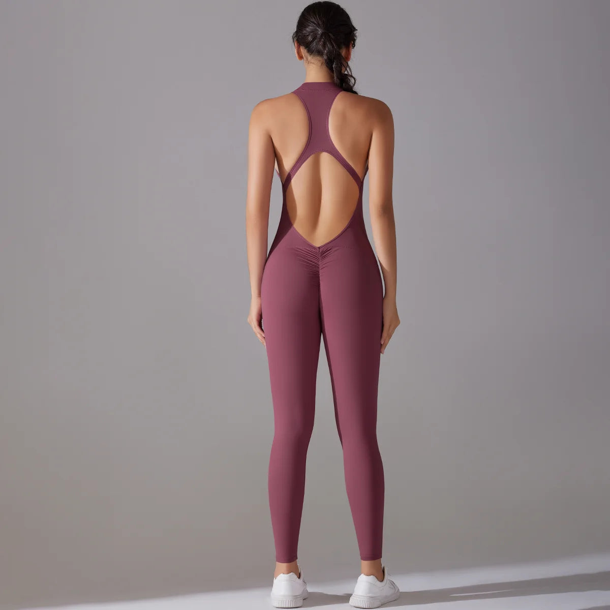 Women Bodysuits Tummy Control Butt Lifting Sports Shapewear Fitness Sports Bodysuit Yoga Suit Women's Gym PushUp Workout Clothes