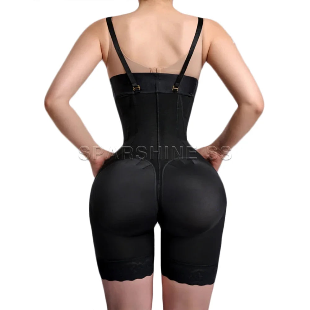 Women Body Hourglass Girdle Waist Trainer Sexy Corset Woman clothing Colombian Abdomen Flat Stomach Body Shaper Fajas Shapewear