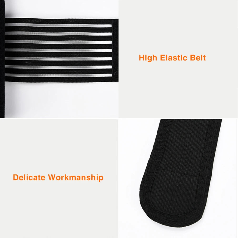 108/111 Tourmaline Magnets Self-heating Belt Protector Relieve Shoulder Muscle Joint Fatigue Warming Back Waist Vest Braces