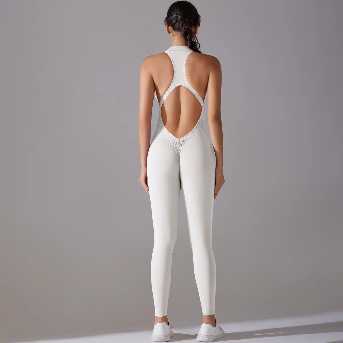 Women Bodysuits Tummy Control Butt Lifting Sports Shapewear Fitness Sports Bodysuit Yoga Suit Women's Gym PushUp Workout Clothes