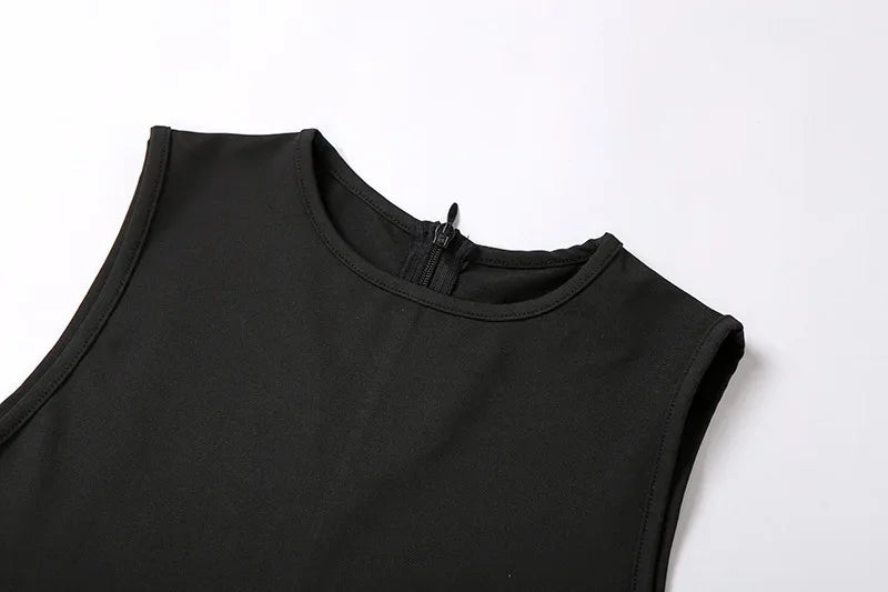 Casual Fitness Sporty Playsuit Jumpsuit for Women Sleeveless Slim Activewear Full Seasons Laxsesu All In 1 Clothes