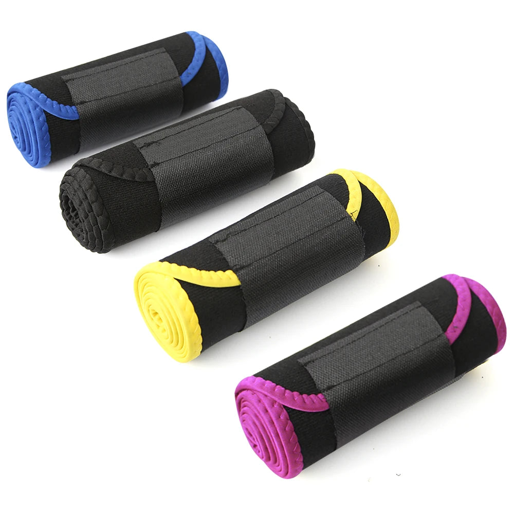 Fitness Gym Belt for Women Men Sauna Tummy Slimming Corset Sweat Waist Trainer Adjustable Body Shaper Reducing Shaping Girdles