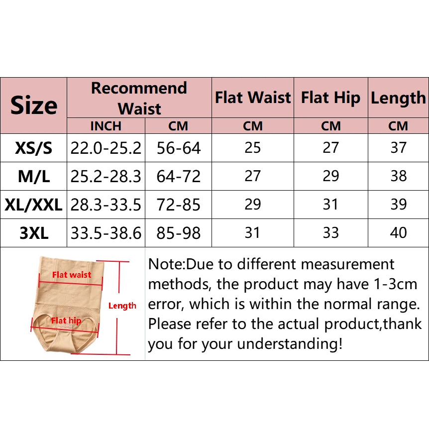 Women Body Tummy Shaper Waist Trainer Corset Slimming Panties Shapewear Sheath Belly Modeling Strap Butt Lifter Underwear