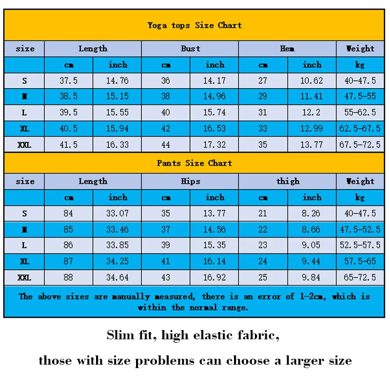 Women's Yoga Set Long Sleeve Gym Crop Top High Waist Leggings Quick Dry Breathable Pilates Fitness Sports Wear