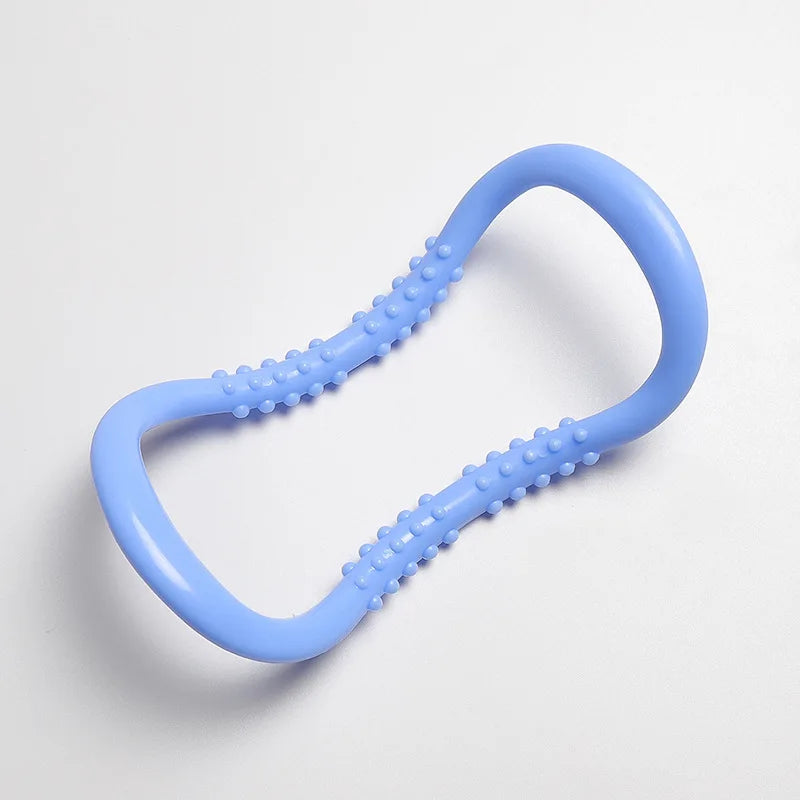 Yoga Circle Equipment Yoga Ring Pilates Workout Ring Loop Waist Shoulder Shape Pilates Bodybuilding for Home Training Accessorie
