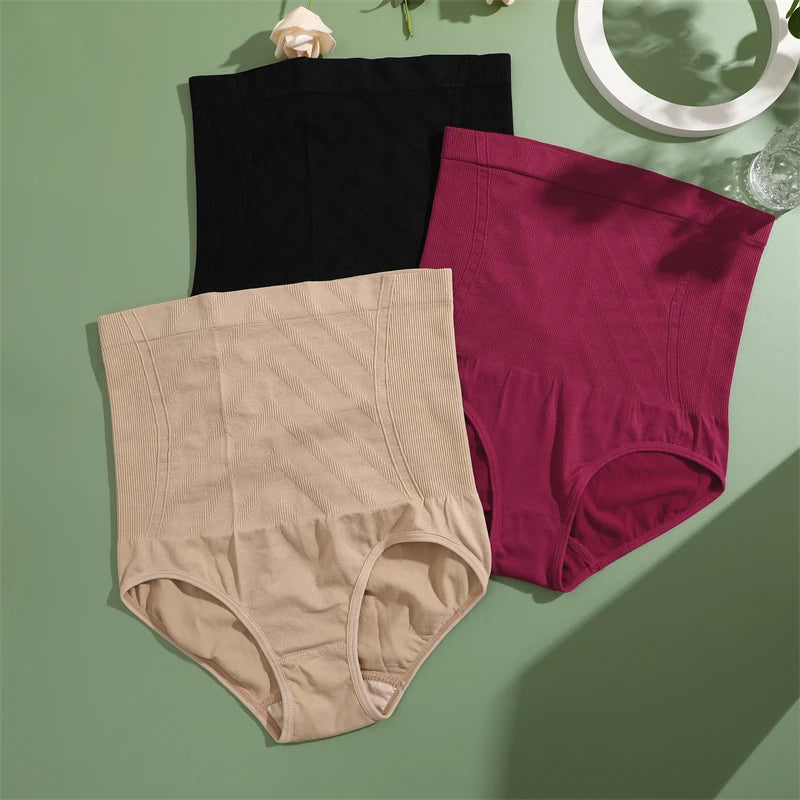 High Waist Butt Lifter Shapewear for Women Female Tummy Control Panties Body Shaper Slimming Underwear Seamless Shaping Briefs