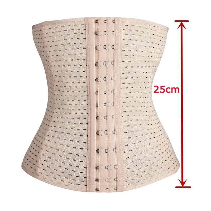 Postpartum Recovery Waist Trainer Belly Wrap Tummy Control Girdle for Women Sweat Sauna Corset Fajas Body Shaper