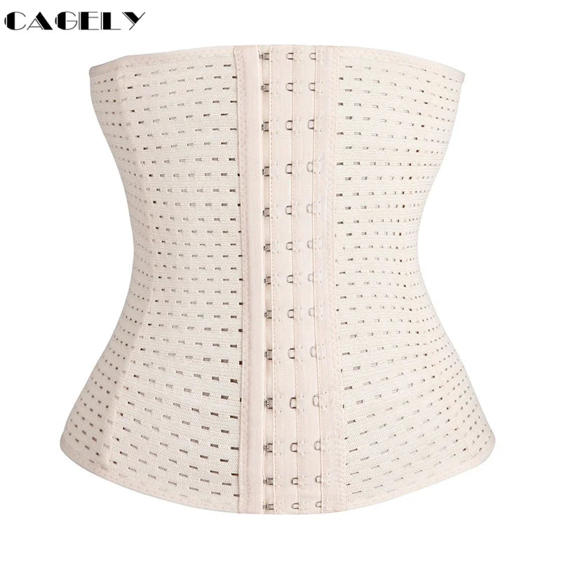 Postpartum Recovery Waist Trainer Belly Wrap Tummy Control Girdle for Women Sweat Sauna Corset Fajas Body Shaper