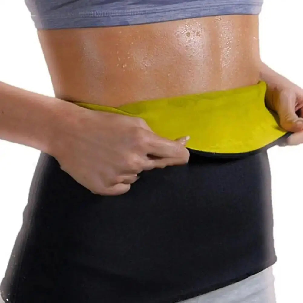 Waist Trainer Neoprene Belt Sauna Sweat Body Shaper Tummy Control Girdle Corset Slimming Belt For Women Gym Girdle Women