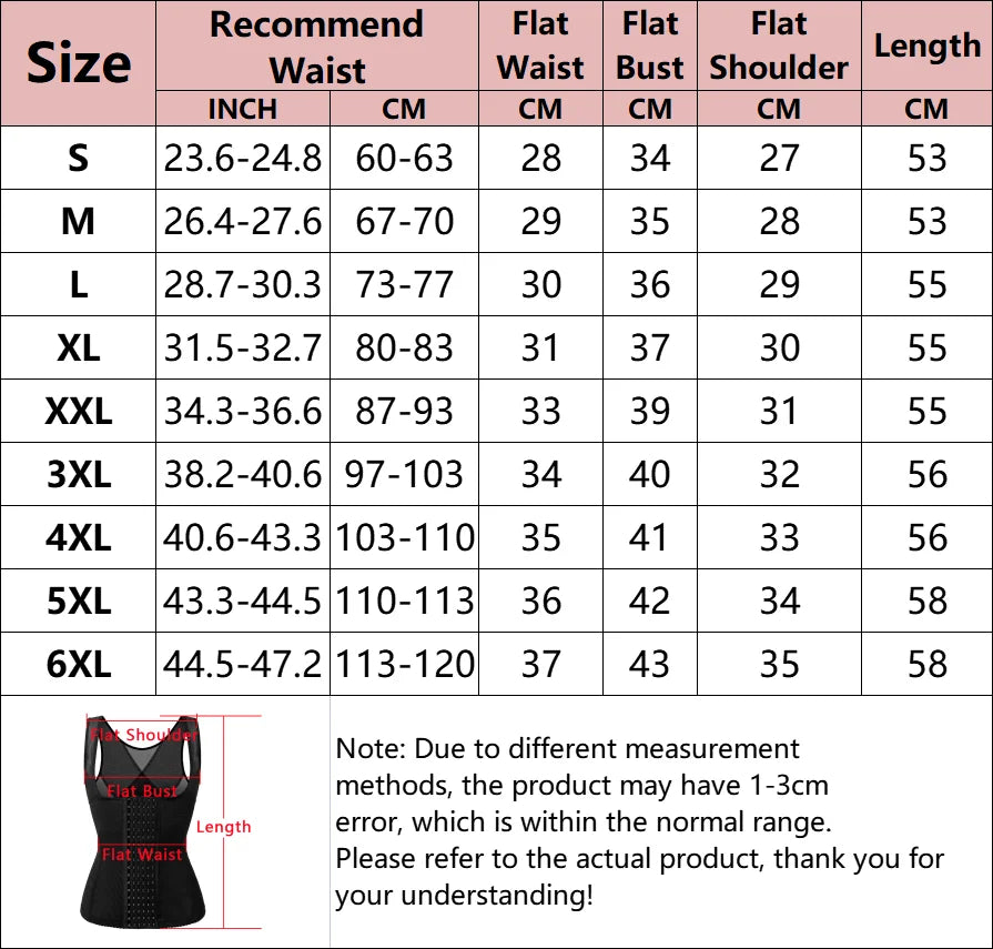 Women's Postpartum Waist Corset Slimming Sheath Tummy Top Trainer Shapewear Body Shaper for Flat Belly Support