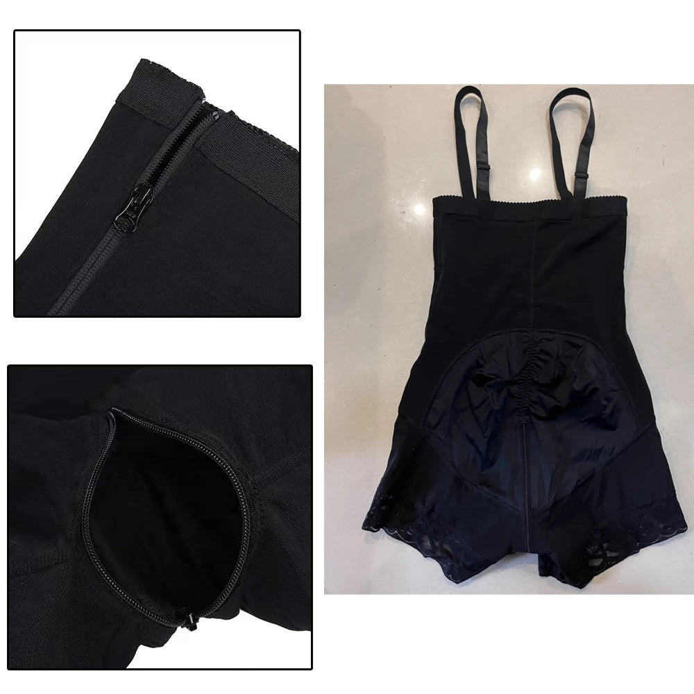Fajas Colombianas Shapewear Women Tummy Control Butt Lifter Body Shaper High Compression Reducing and Shaping Girdles