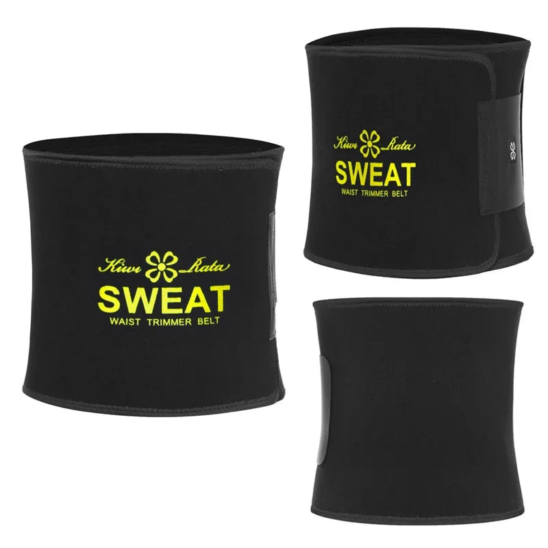 Men Body Shaper Waist Cinchers Trainer Tummy Control Comperssion Neoprene Sweat Wrap for Stomach Back Lumbar Support Shapewear