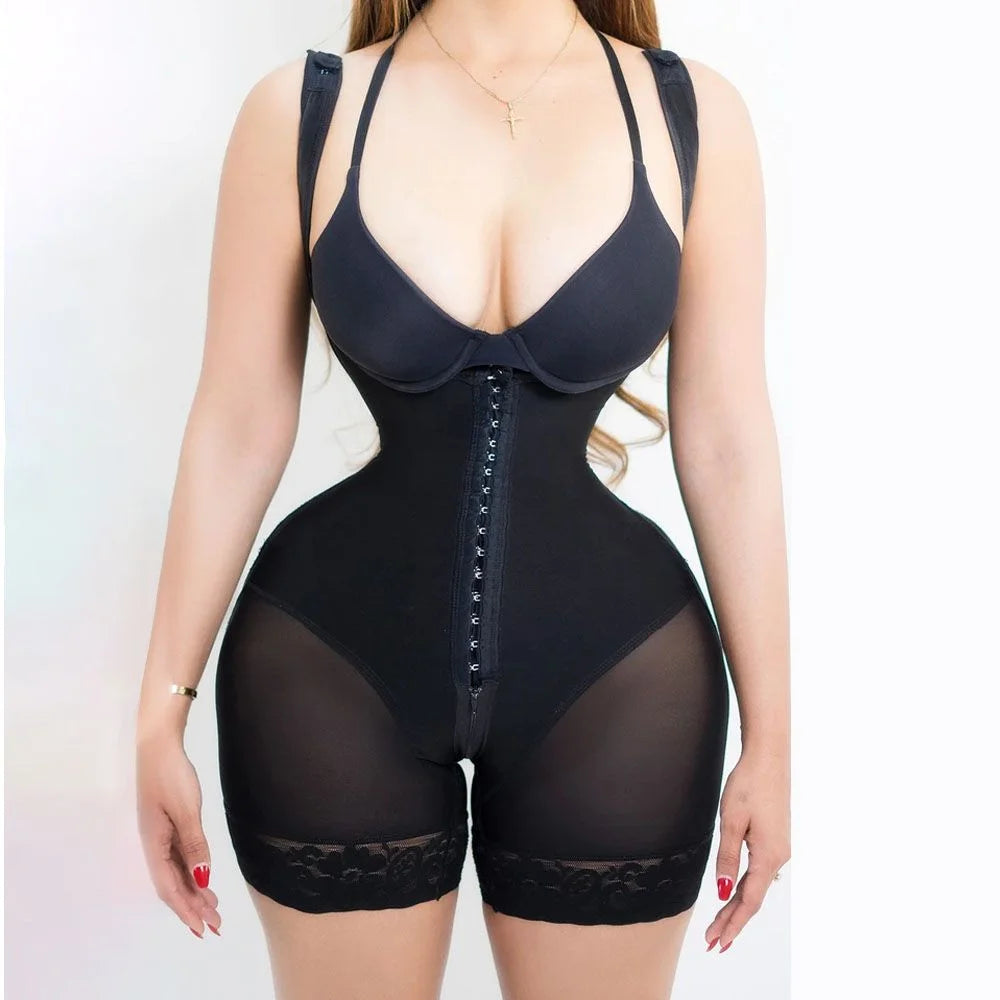 Slimming Corset for Women Compression Body Shaper Waist Trainer Shapewear Post Surgery Slimming Butt Lifter Fajas Colombianas
