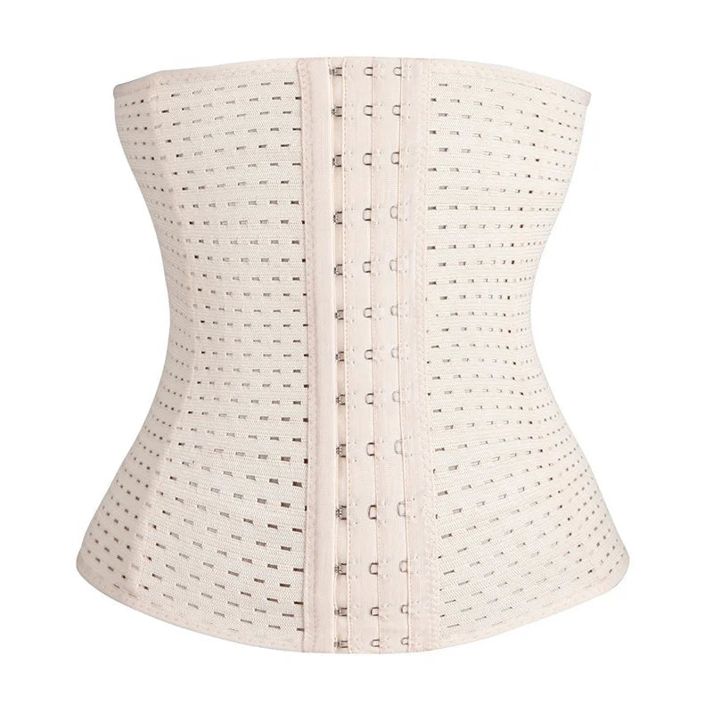 Postpartum Recovery Waist Trainer Belly Wrap Tummy Control Girdle for Women Sweat Sauna Corset Fajas Body Shaper