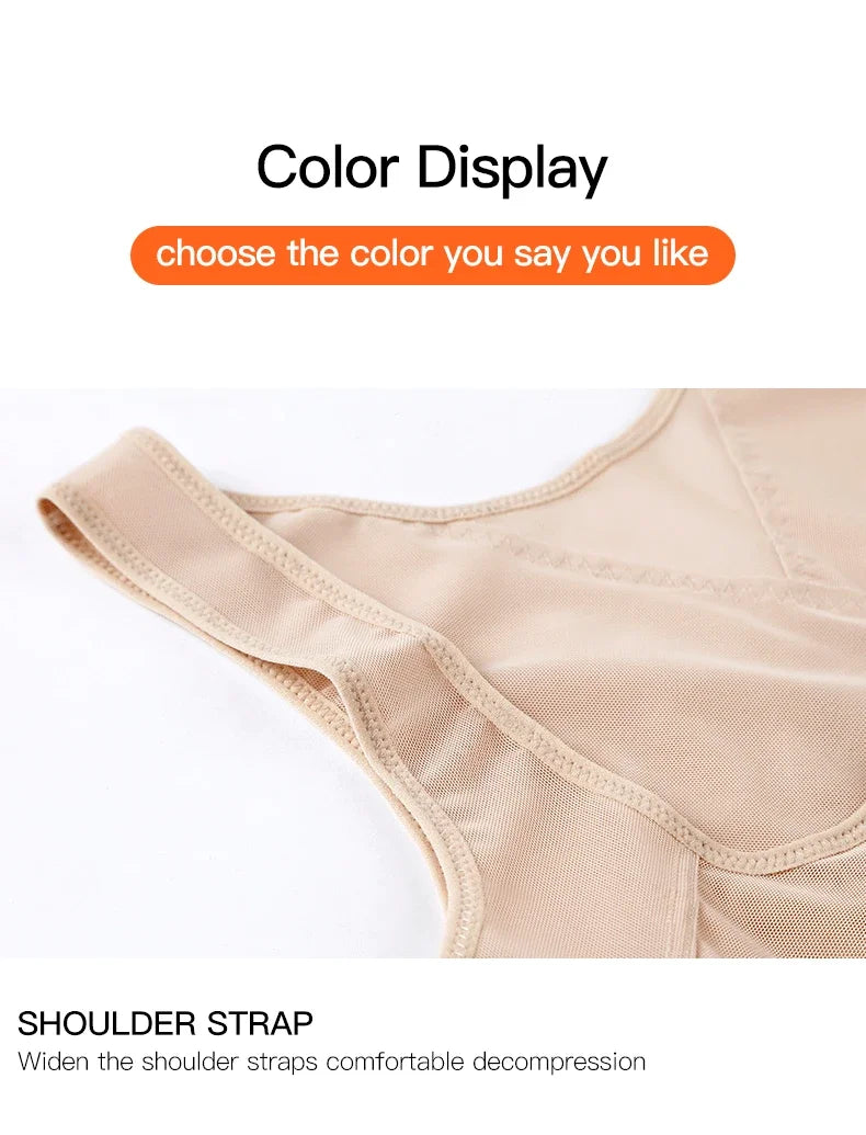 Women's Postpartum Waist Corset Slimming Sheath Tummy Top Trainer Shapewear Body Shaper for Flat Belly Support