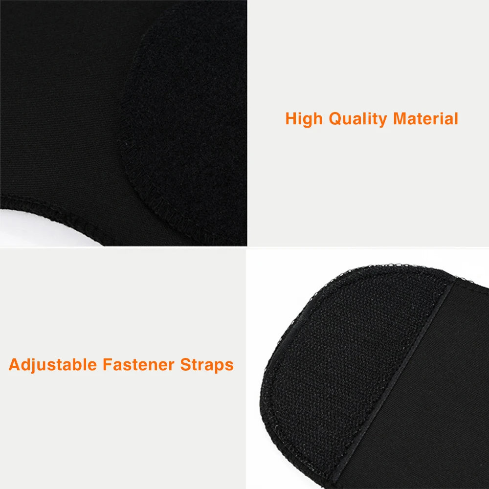 108/111 Tourmaline Magnets Self-heating Belt Protector Relieve Shoulder Muscle Joint Fatigue Warming Back Waist Vest Braces