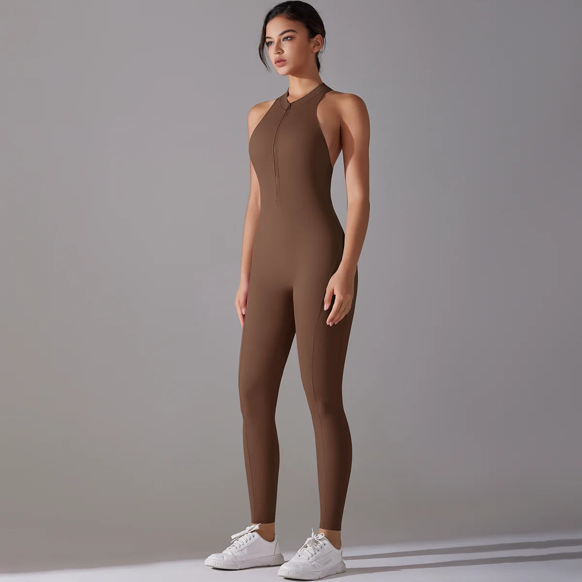 Women Bodysuits Tummy Control Butt Lifting Sports Shapewear Fitness Sports Bodysuit Yoga Suit Women's Gym PushUp Workout Clothes
