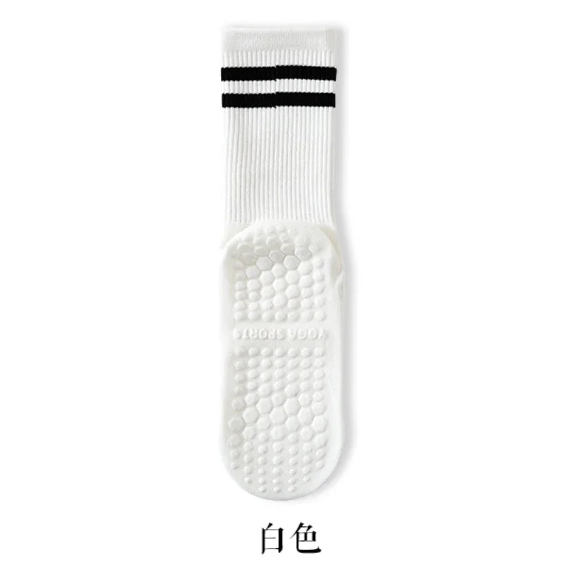 Socks Anti-slip Professional Sports Running Socks Men Women Cotton Short Yoga Pilates Socks Indoor Dance Fitness Floor Socks