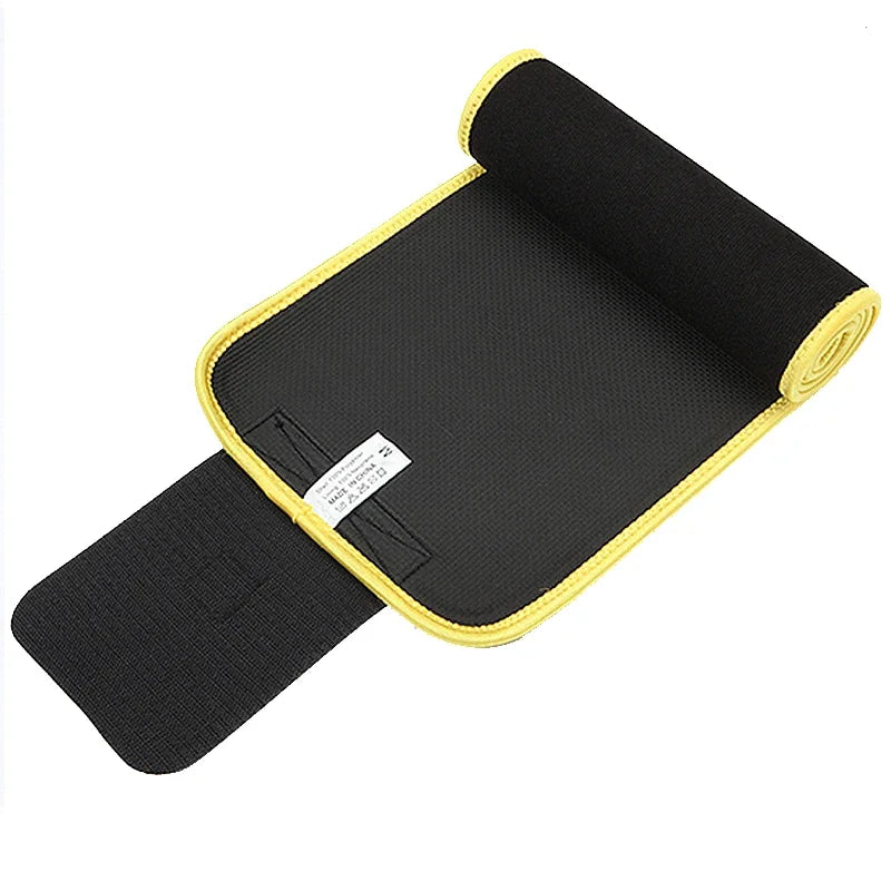 Men Body Shaper Waist Cinchers Trainer Tummy Control Comperssion Neoprene Sweat Wrap for Stomach Back Lumbar Support Shapewear