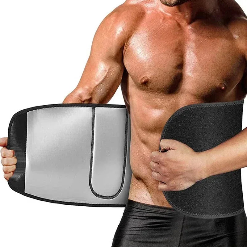 Aiithuug Body Building Corset Waist Trainer Belt Men Women Body Shaper Corsets Shapewear Belts Slimming Girdle Gym Workout Band