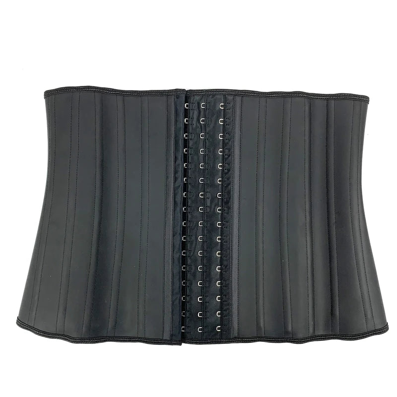 Long Torso Corset Waist Trainer Latex Body Shapewear Women Tummy Shaper Belly Sheath Sllimming Belt Modeling Strap Weight Loss