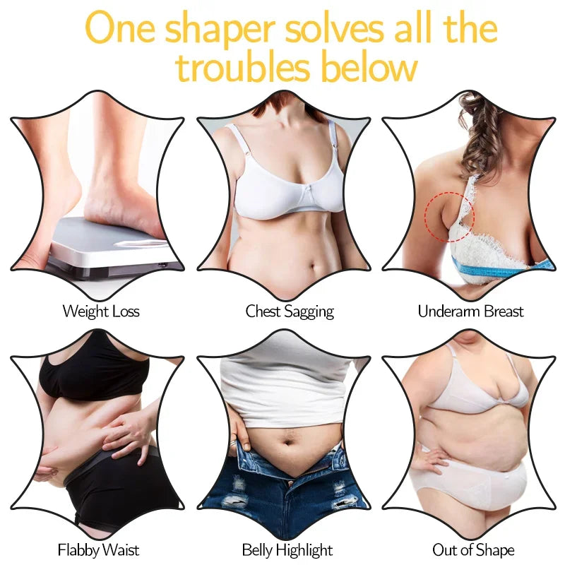 Fajas Colombians Girdle Hourglass Body Shapers Tummy Control Modeling Strap Postpartum Shapewear Butt Lift Slim Corset Underwear