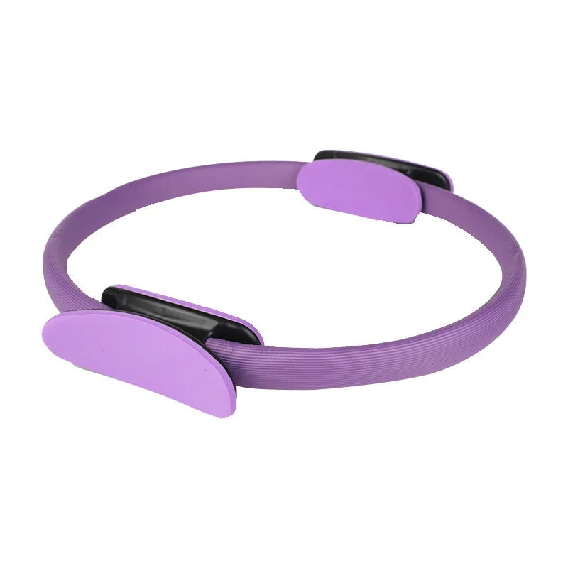 1Pcs Yoga Pilates Ring Non-slip Sports Resistance Ring Fitness Shaping Ring Pelvic Floor Muscle Training Fitness Yoga Equipment