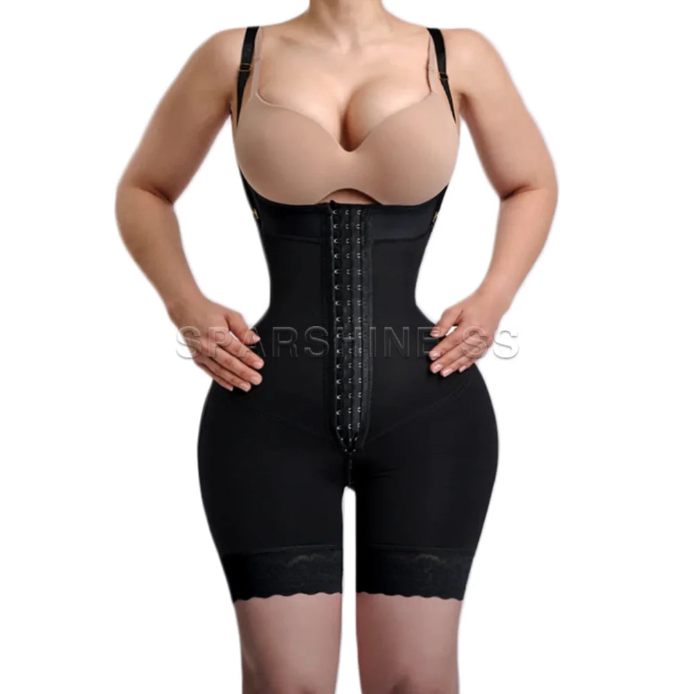 Women Body Hourglass Girdle Waist Trainer Sexy Corset Woman clothing Colombian Abdomen Flat Stomach Body Shaper Fajas Shapewear