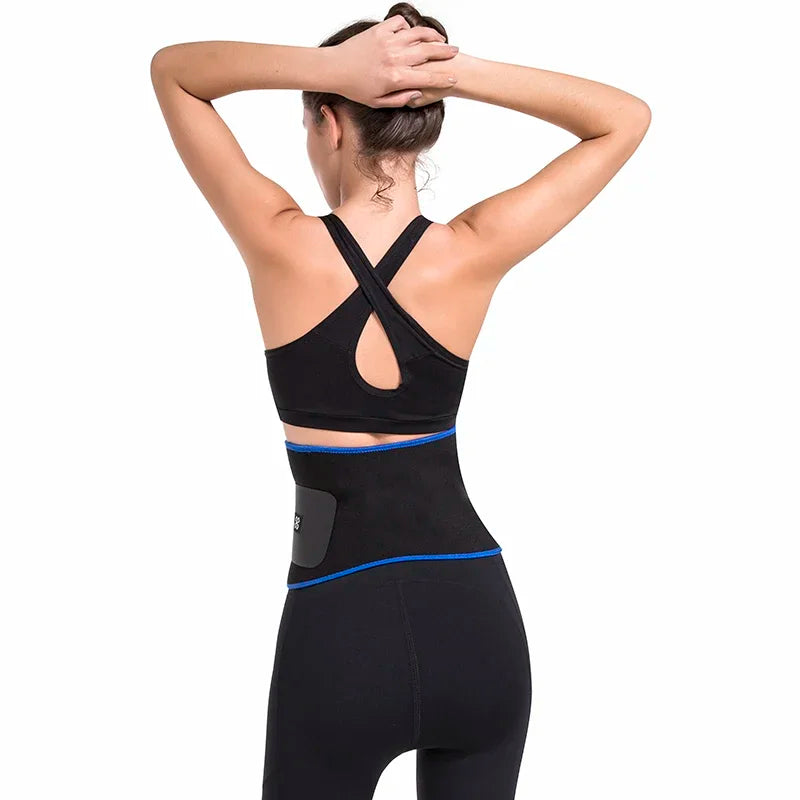 Men Body Shaper Waist Cinchers Trainer Tummy Control Comperssion Neoprene Sweat Wrap for Stomach Back Lumbar Support Shapewear