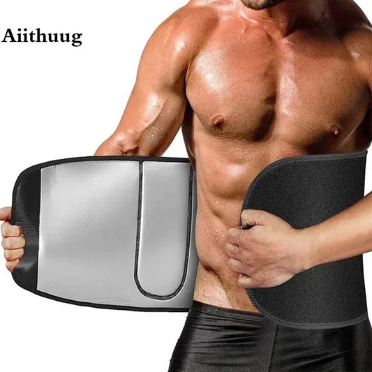 Aiithuug Body Building Corset Waist Trainer Belt Men Women Body Shaper Corsets Shapewear Belts Slimming Girdle Gym Workout Band