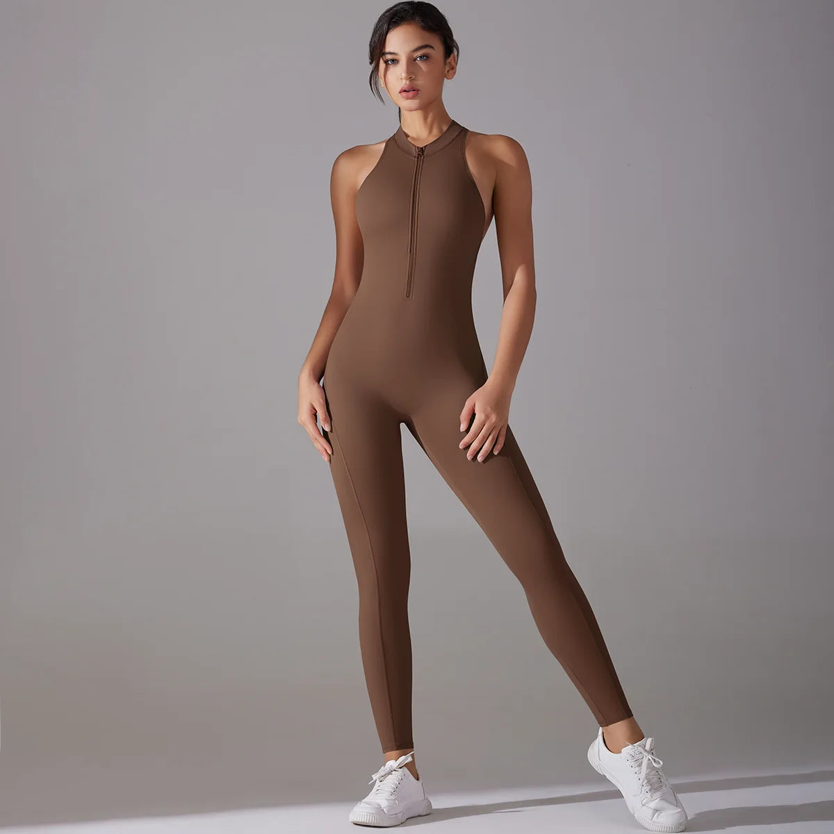 Women Bodysuits Tummy Control Butt Lifting Sports Shapewear Fitness Sports Bodysuit Yoga Suit Women's Gym PushUp Workout Clothes
