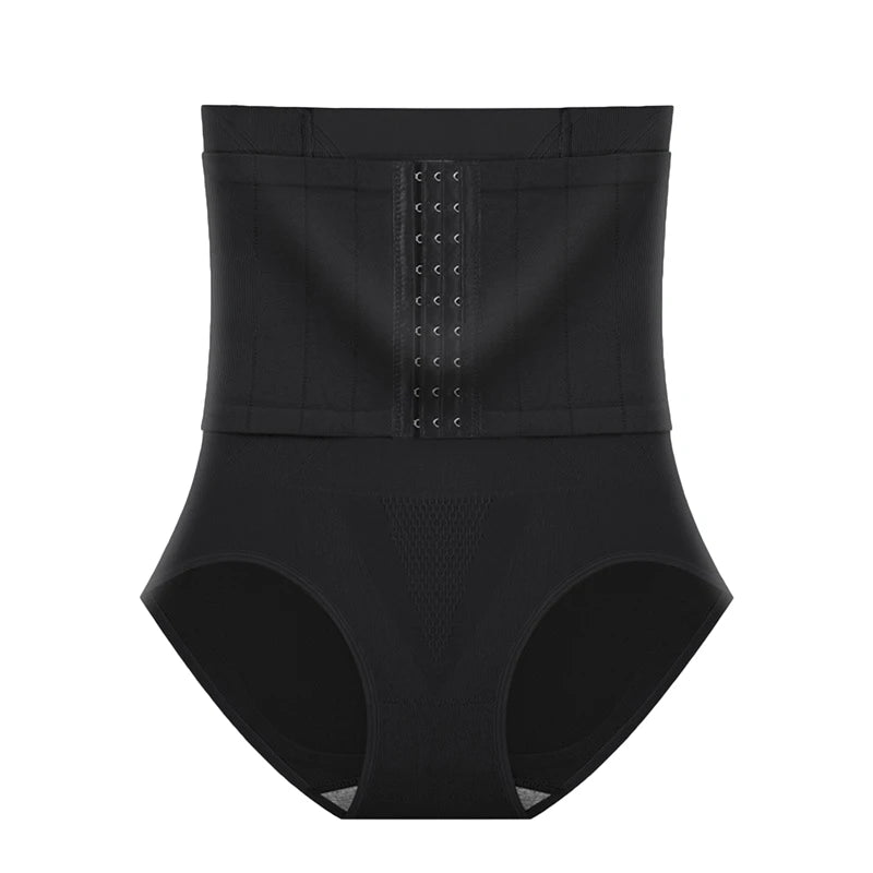 Shaper Panties Women Slimming Waist Trainer Butt Lifter Underwear High Waist Body Shaper Corset Tummy Control Briefs