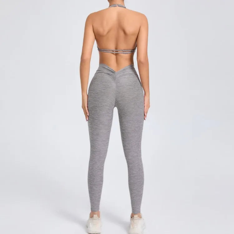 Eye Catching Yoga Set for Women 2PCS with Shorts Crop Top Sports Bra Gym Fitness Tracksuit for Running
