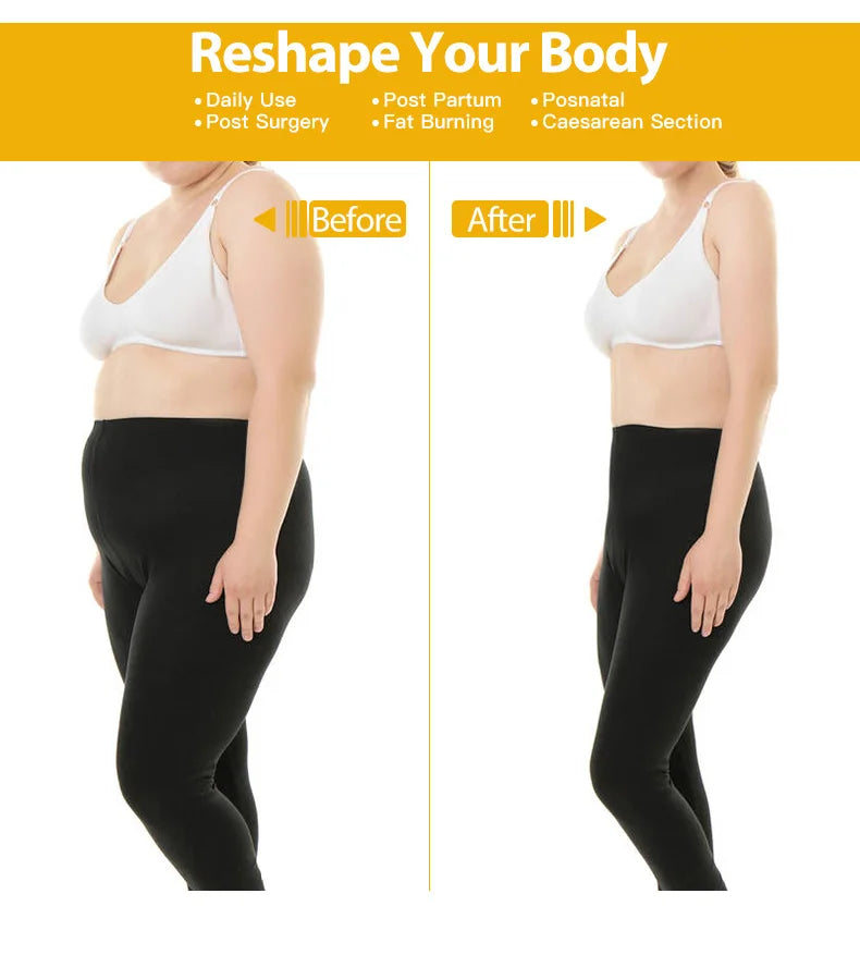 UBAU Women Seamless High Waist Shaping Panties Breathable Slimming Tummy Underwear Hip Lift Ladies Briefs Body  Corset Panty
