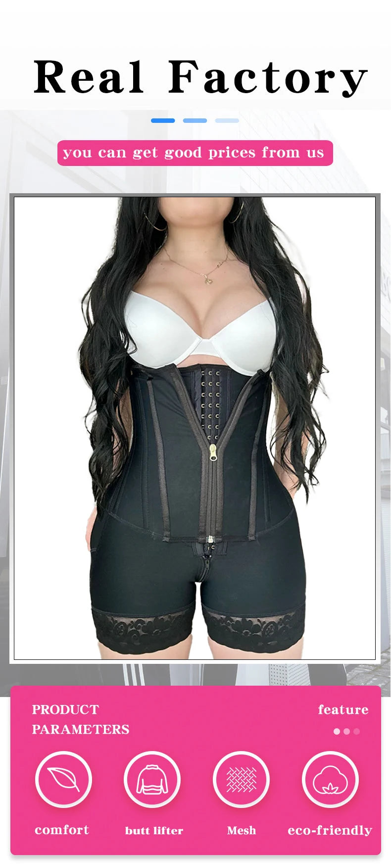 High Compression Postpartum Girdle Shaper for Women Abdomen Control Waist Trainer Colombian Style Shapewear
